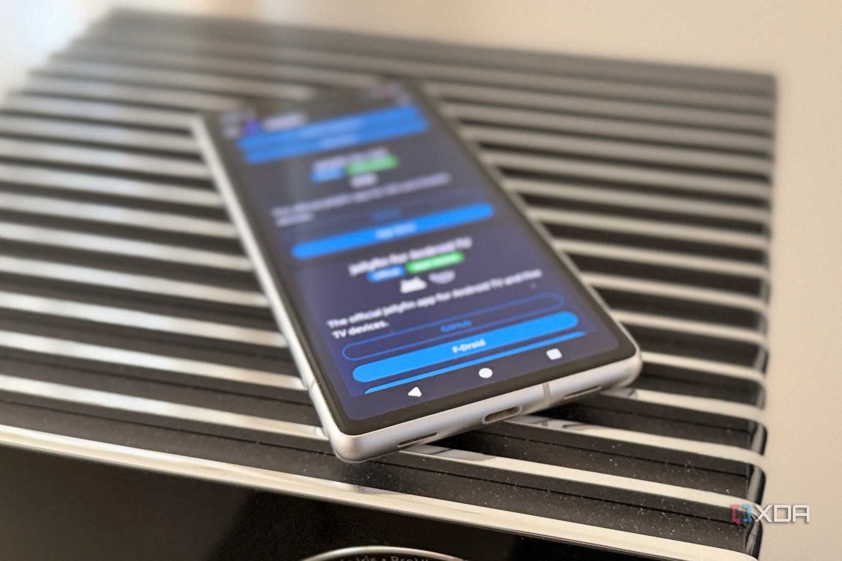 jellyfin open github on pixel 7a