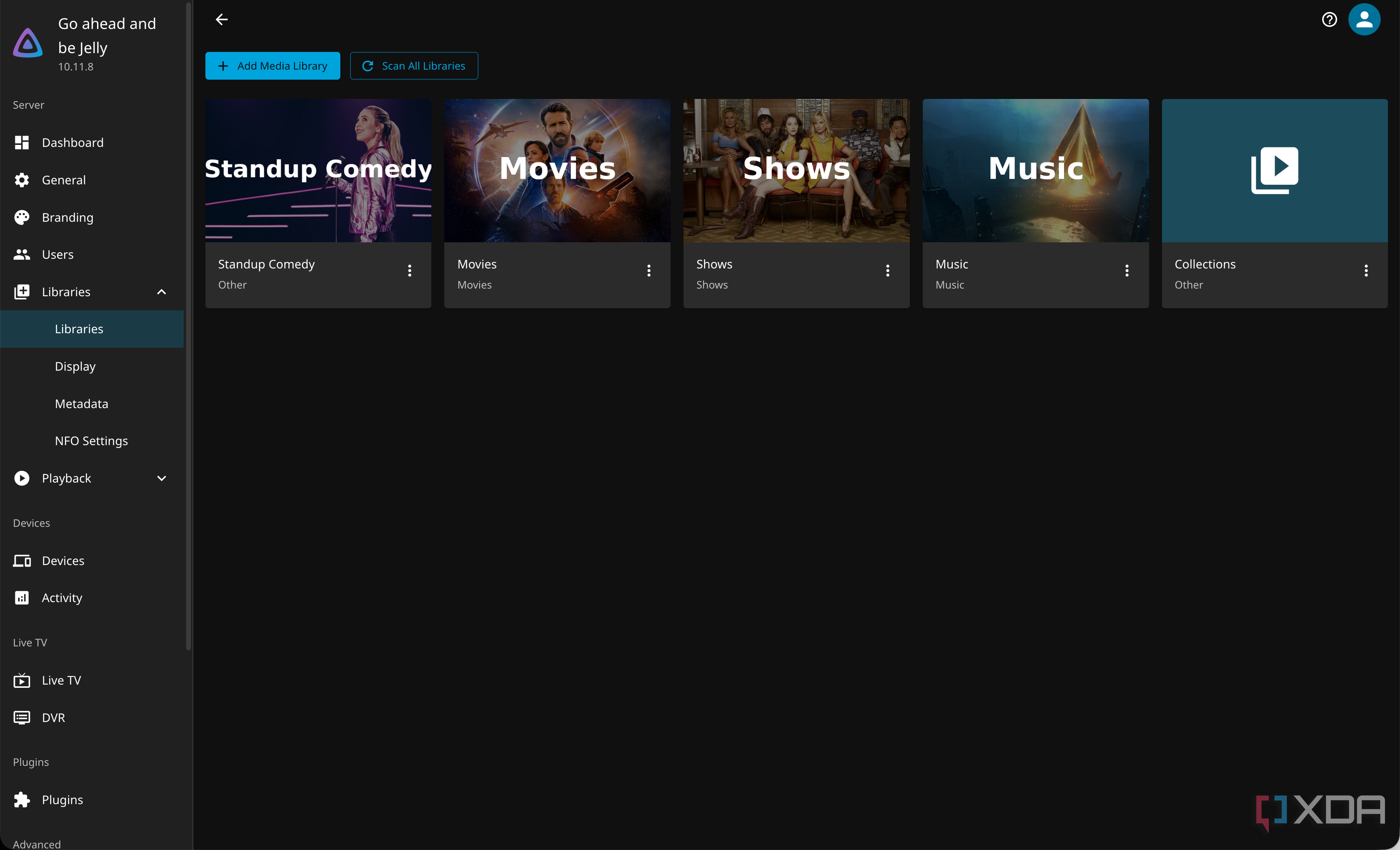Jellyfin Libraries_5