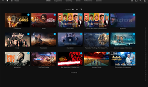 Jellyfin TV Shows library