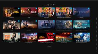 Jellyfin TV Shows library