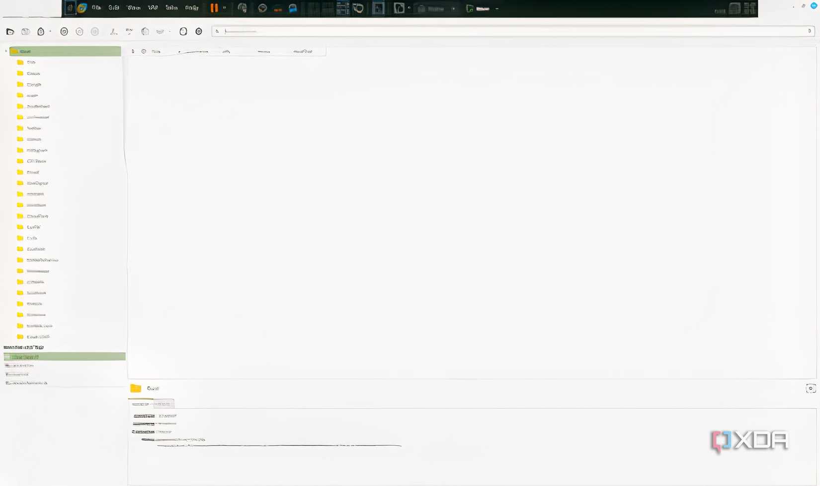 keepassxc application on Linux Mint