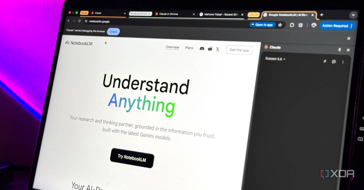 5 things Claude's free tier does better than Gemini, ChatGPT, and Perplexity for productivity users who live in documents