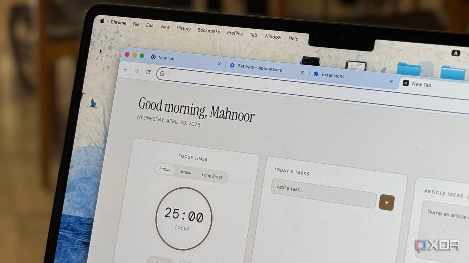 Beyond the Blank Slate: How 'Vibe Coding' is Revolutionizing Your Chrome New Tab Page