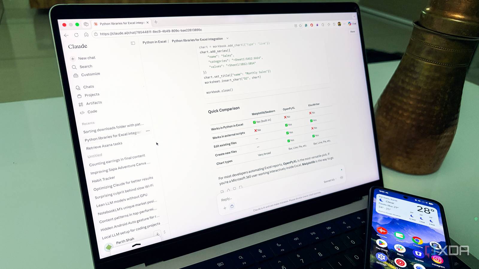 Claude Accelerates Learning Python for Developers
