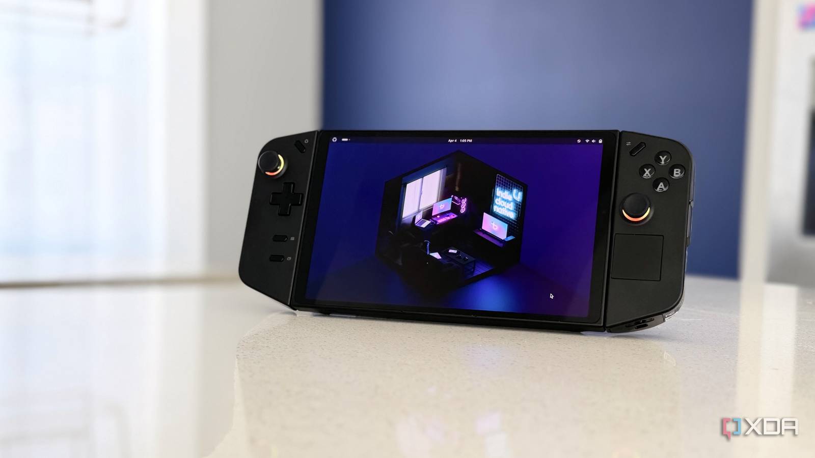I replaced Windows with Bazzite on my handheld, and every game loads ...