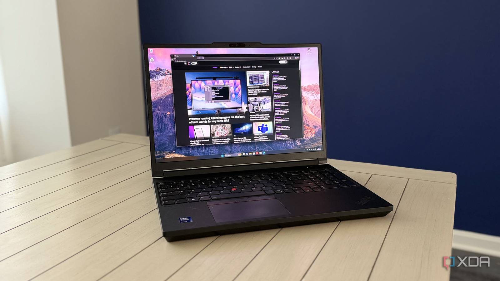 This mobile workstation made me realize my desk was just a convenience