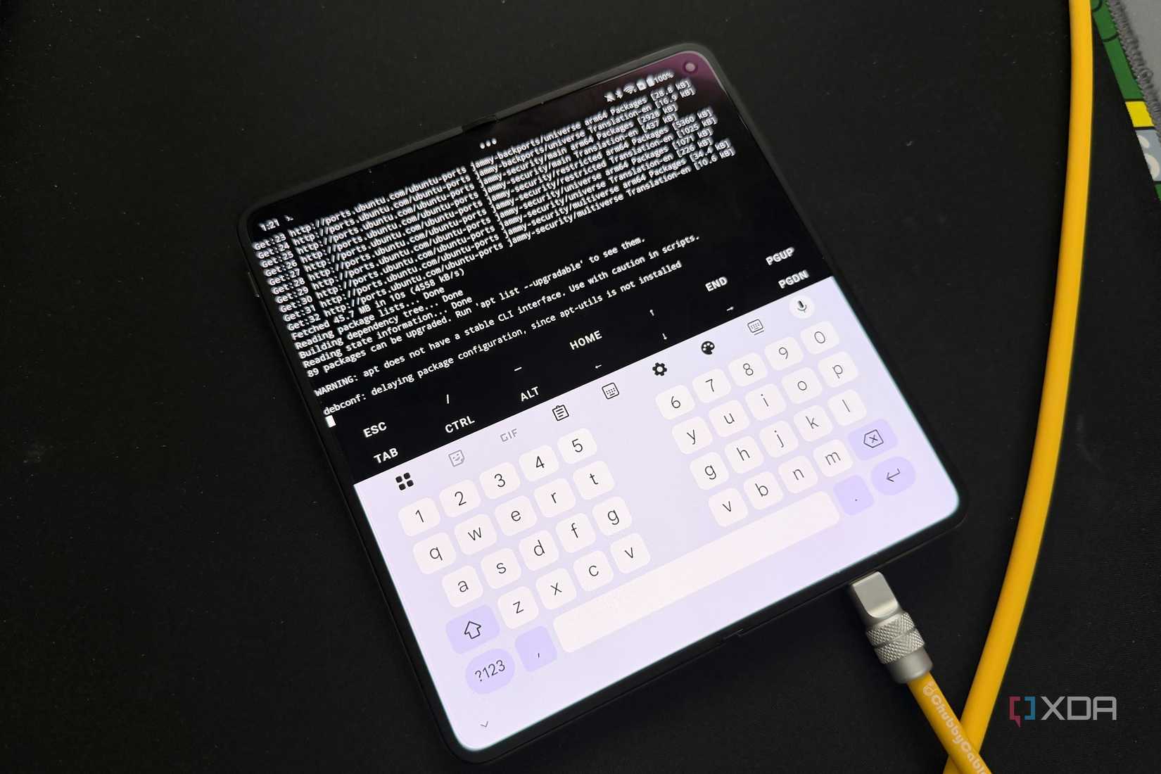Custom Linux Phone Os Ubuntu Phone failed, but running full Linux on your phone is actually ...