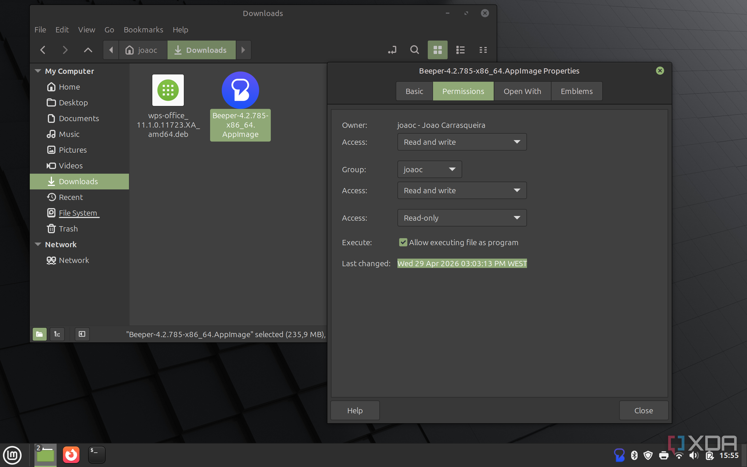 I switched to Linux Mint, and it's still the safest bet for people who ...