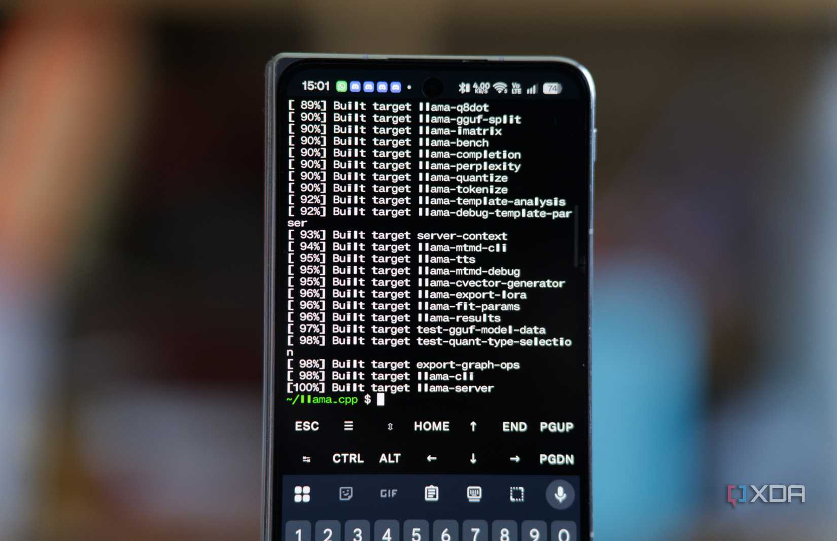 Small Local Llm Android I turned my phone into a local LLM server, and it handles vision, voice ...