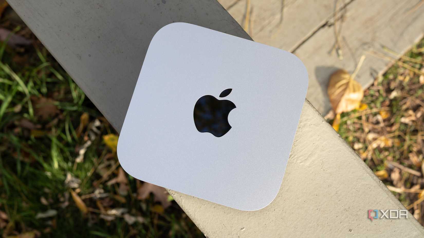 A top-down look at the M4 Mac mini