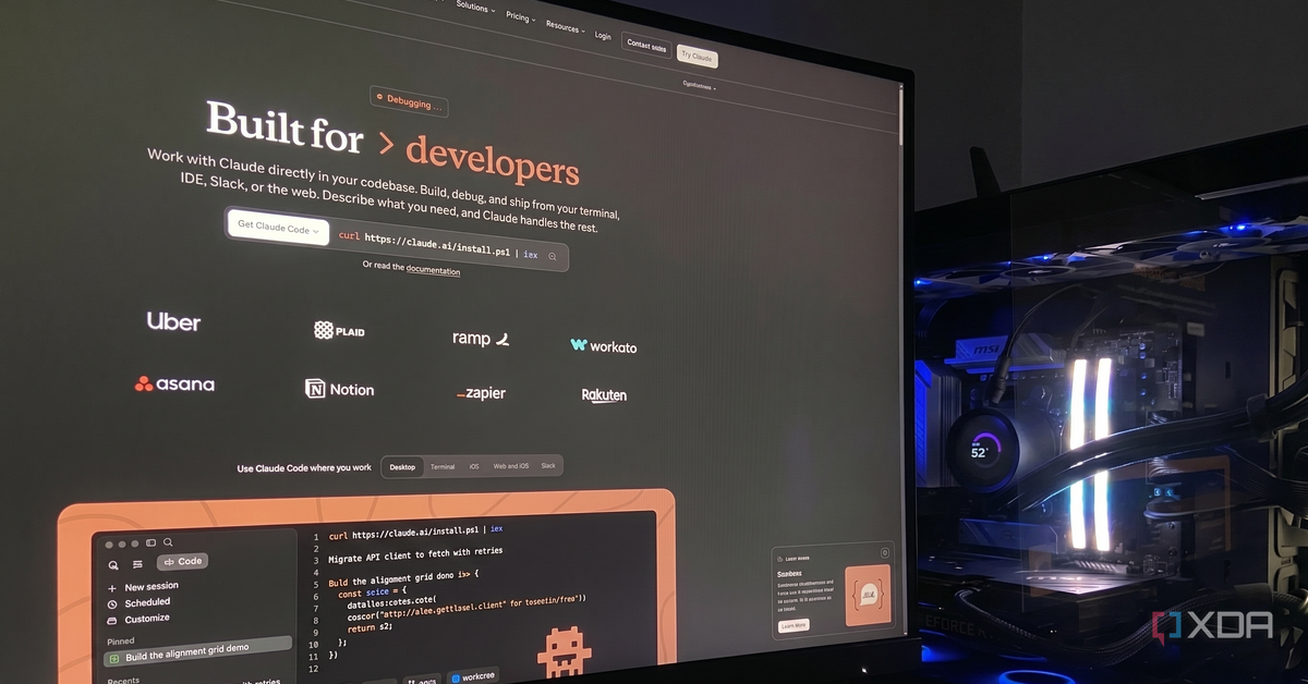 Claude is better than Gemini for Python, but it's unusable until Anthropic fixes this one problem