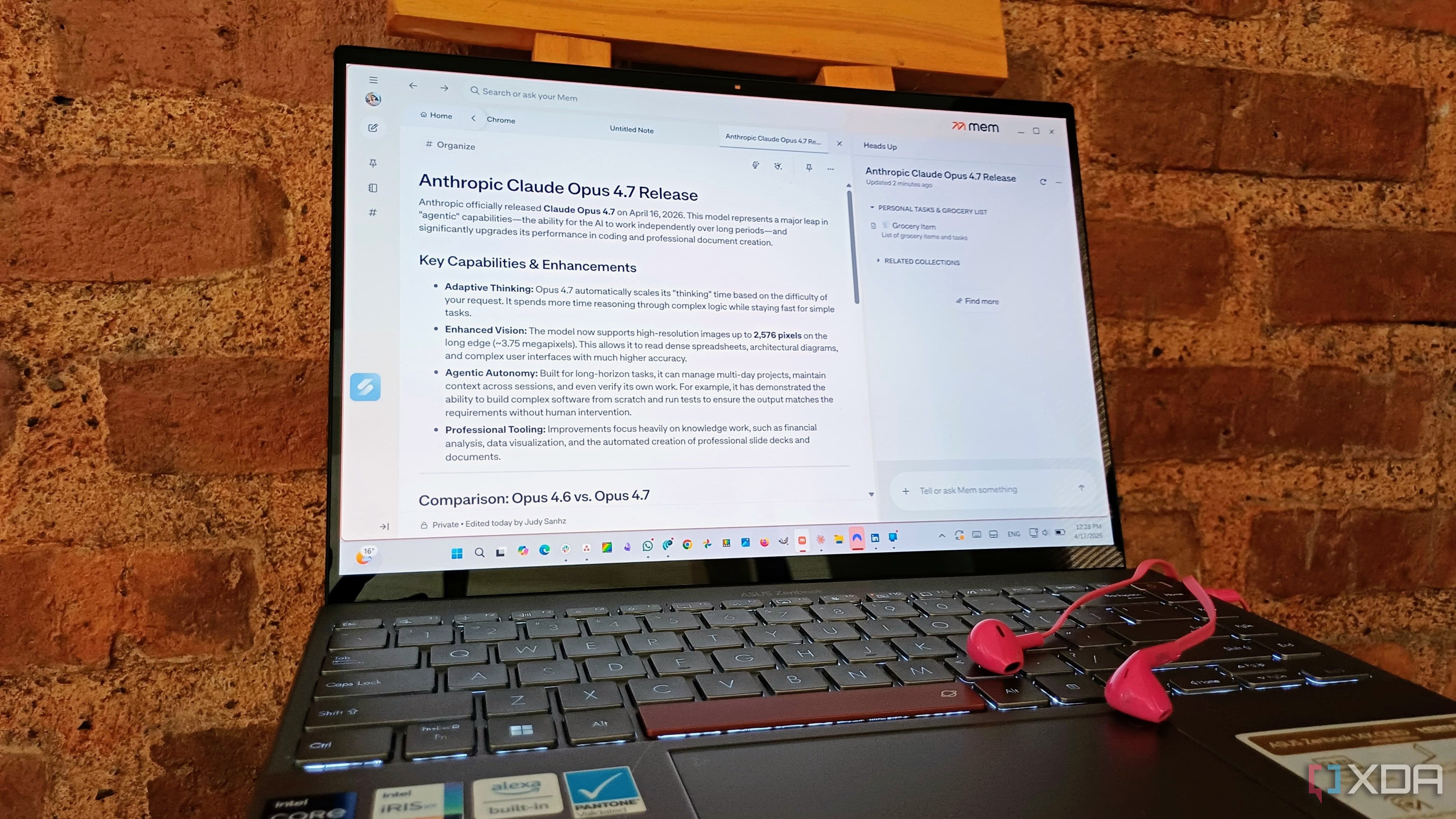 I threw my messy notes at Mem, and it turned them into something I'd actually use