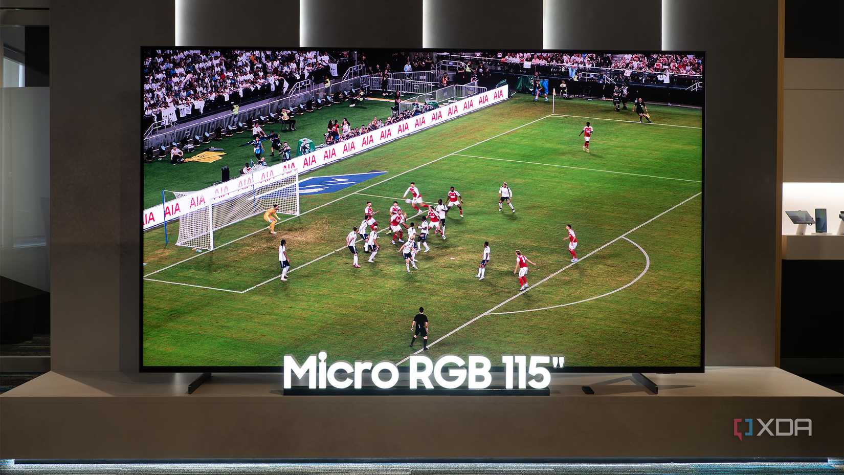 A Micro RGB Samsung TV
