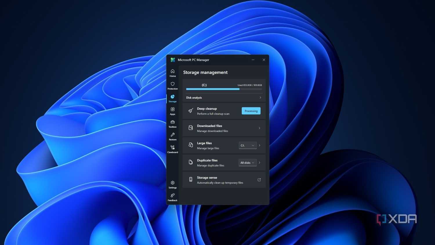 Storage Manager Pc 4 ways this free Microsoft app fixed my slow, cluttered PC with one click