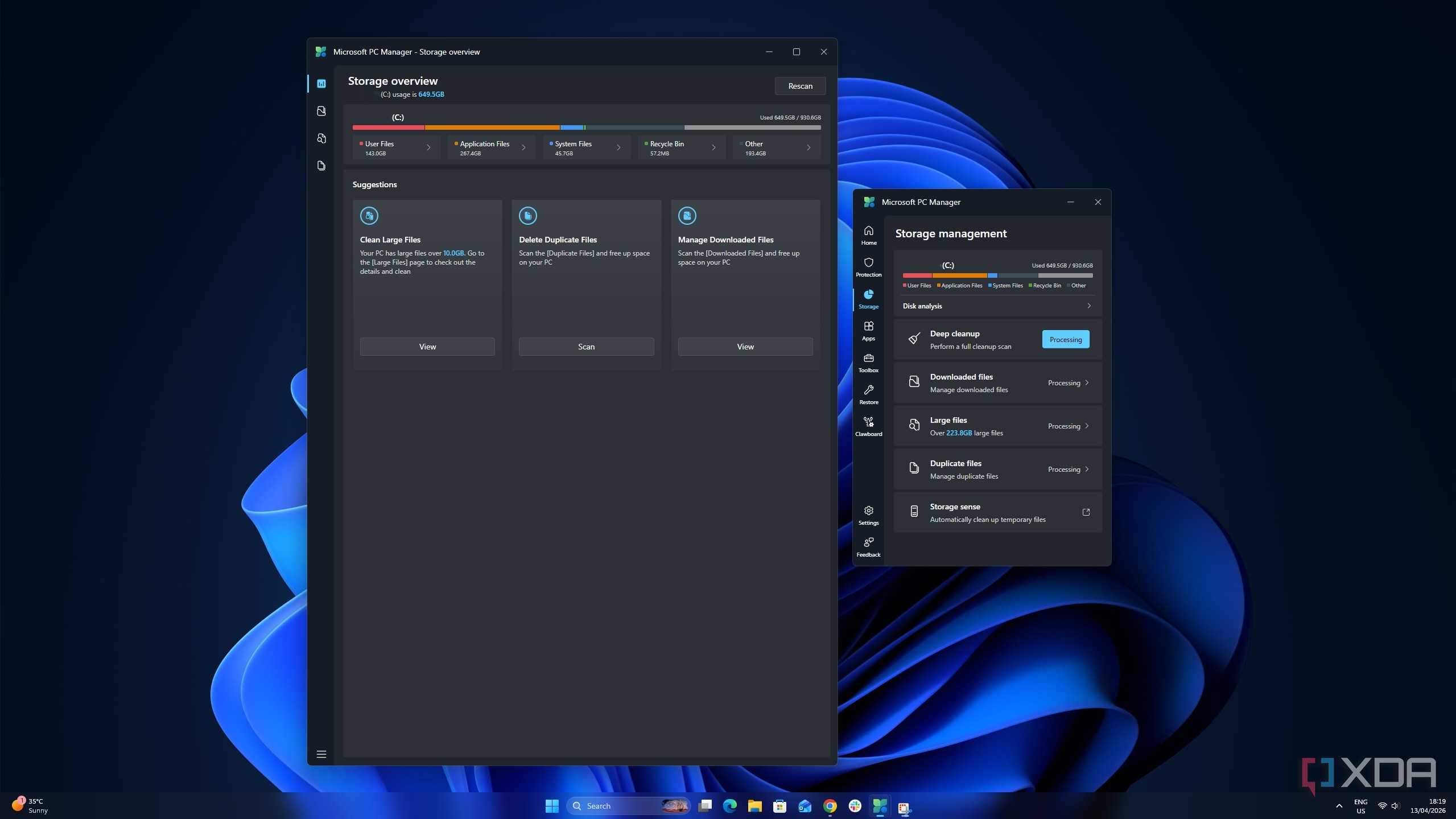 Storage Manager Pc 4 ways this free Microsoft app fixed my slow, cluttered PC with one click