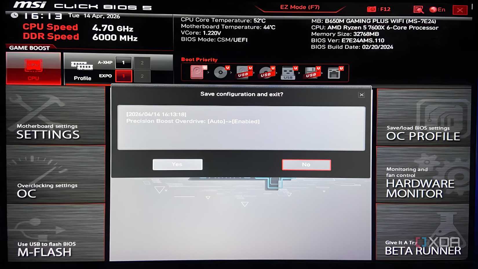Gameboost Mode Red I stopped enabling BIOS 'gaming mode' when I found out what it actually ...