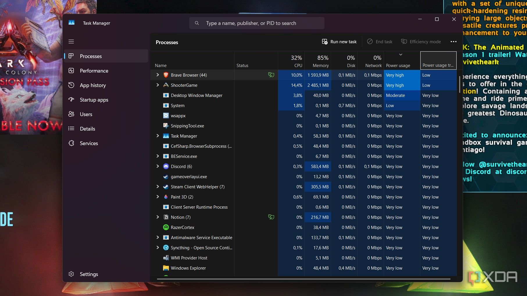 Windows Task Manager has a useful hidden view that most people never ...