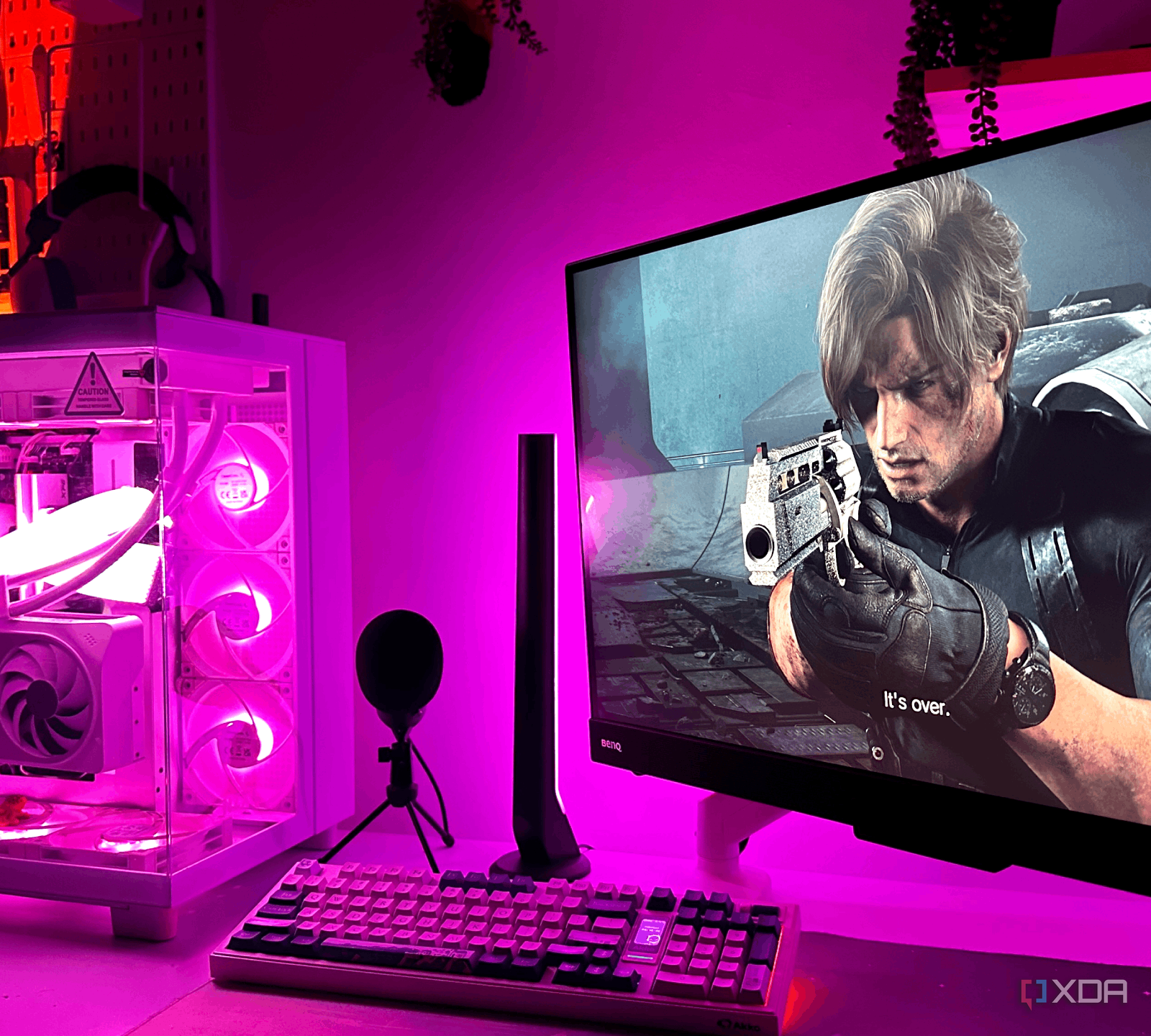 I went back to native resolution for a week, but Nvidia's DLSS