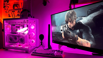 Nvidia's RTX HDR does extra for my previous video games than DLSS ever will Resident Evil Requiem running at native resolution on a gaming PC.