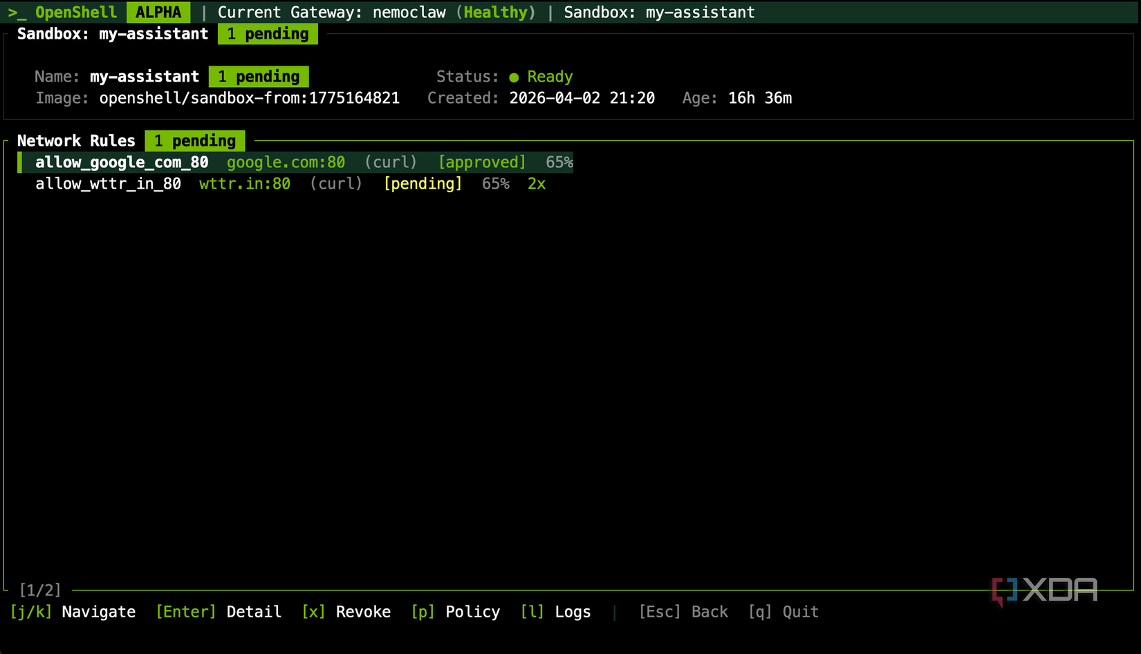 I ran Nvidia's NemoClaw to see if OpenClaw is finally safe, but it ...