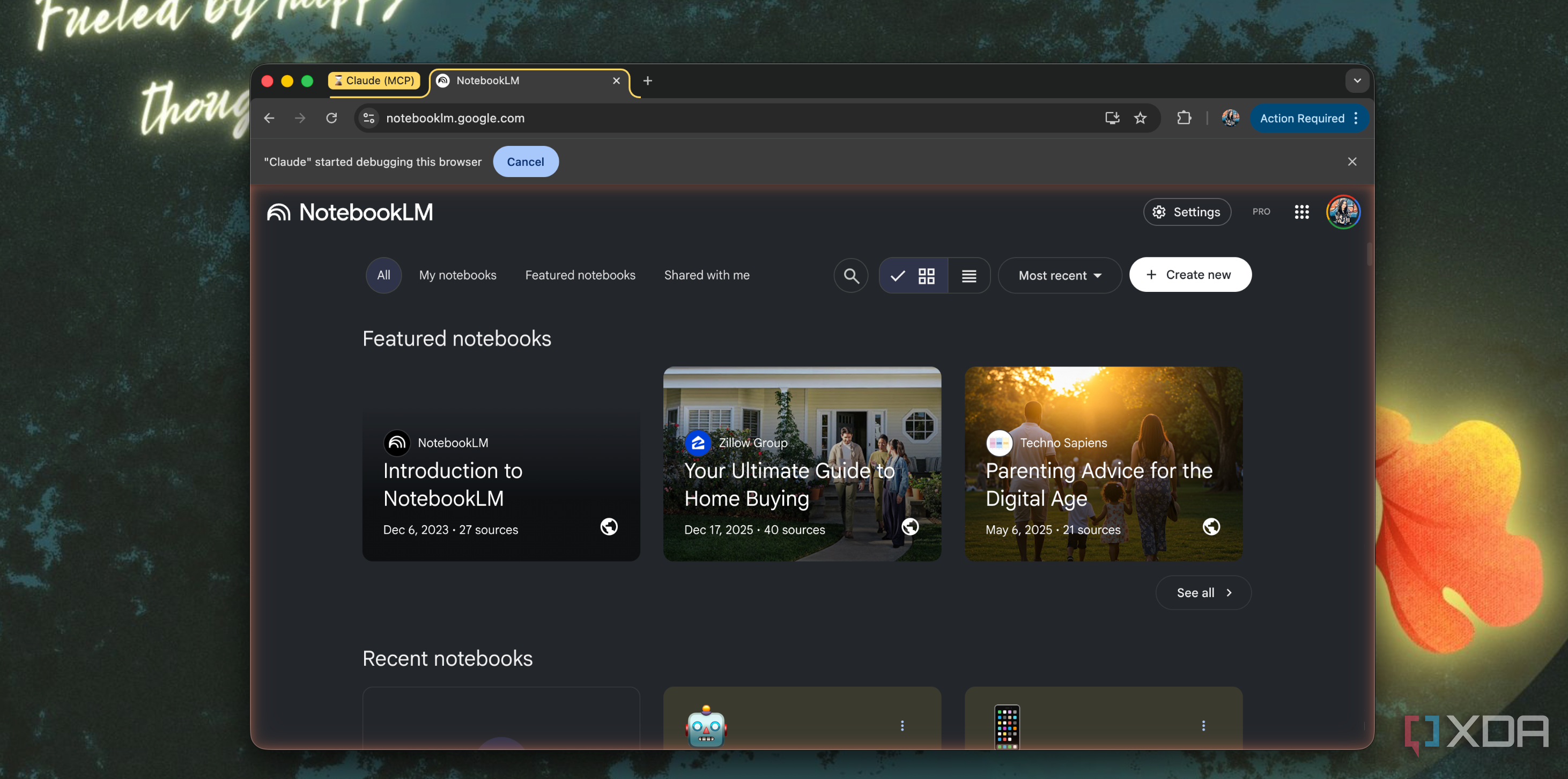 I paired NotebookLM with Claude's browser extension, and it changed how ...