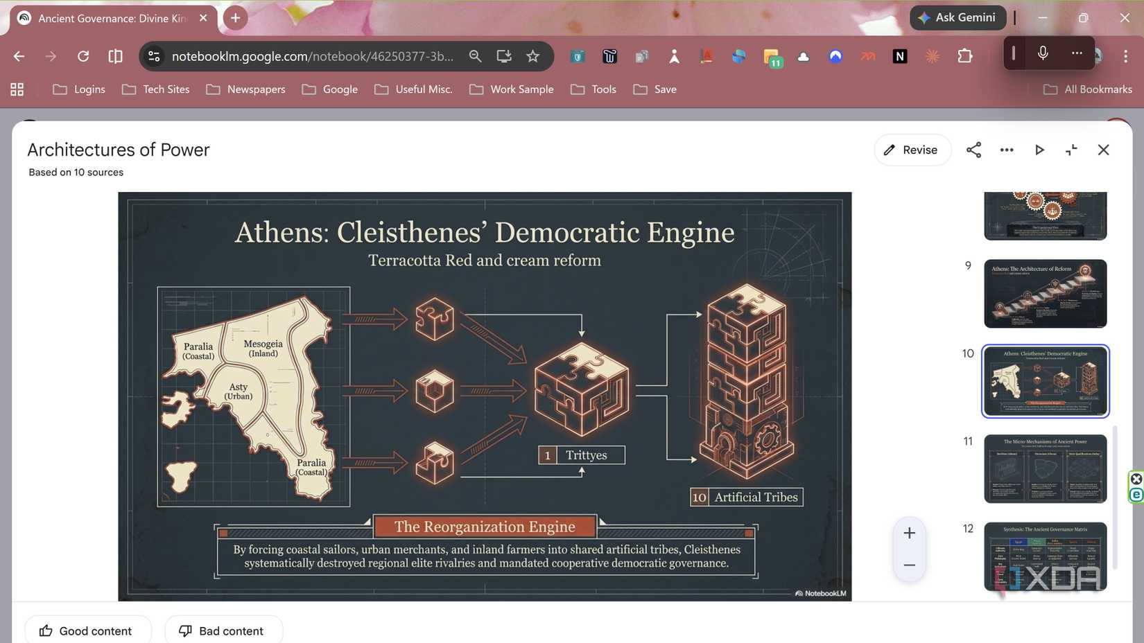 NotebookLM Slide deck governments