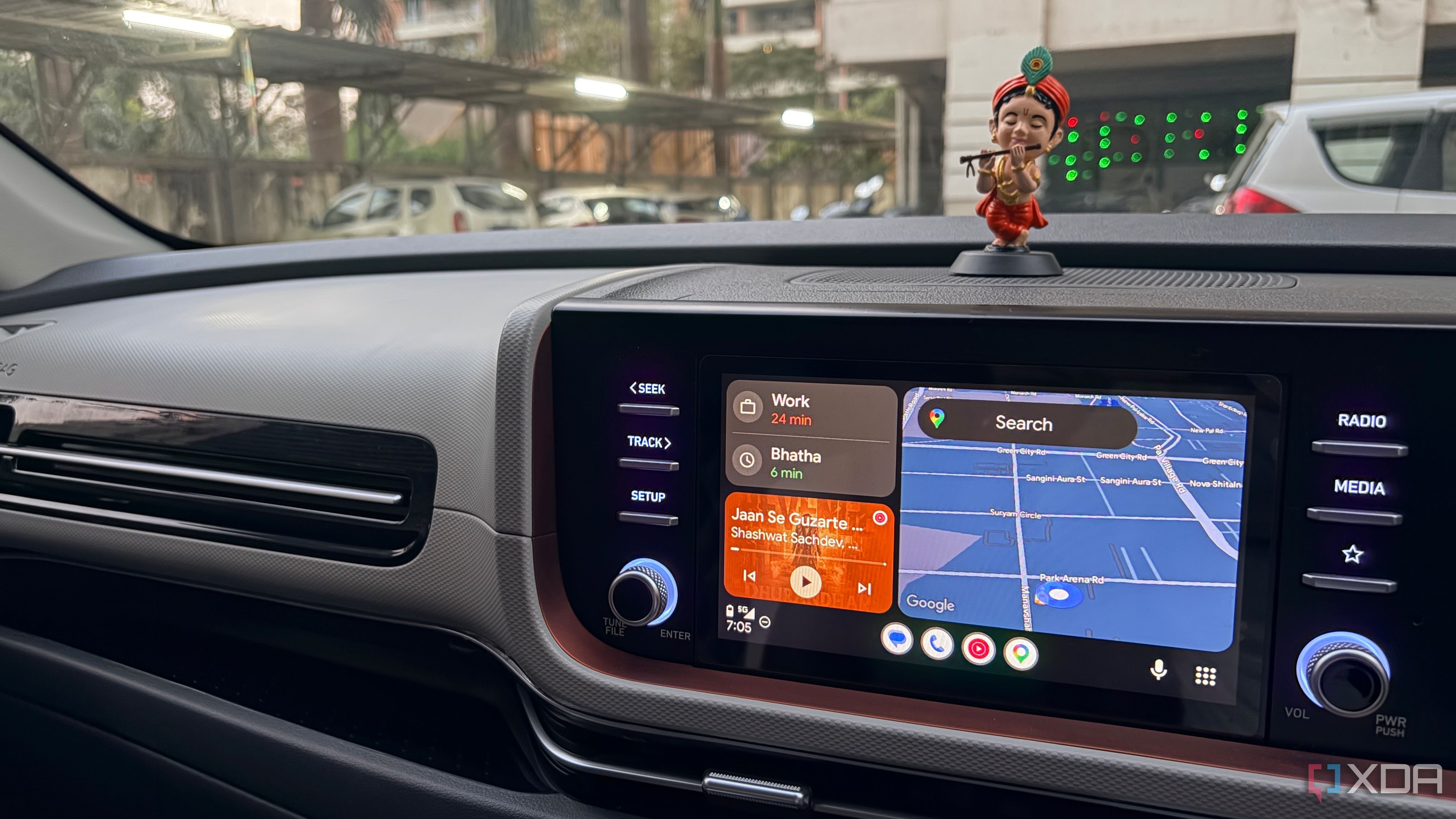 best productivity tool for Android Auto