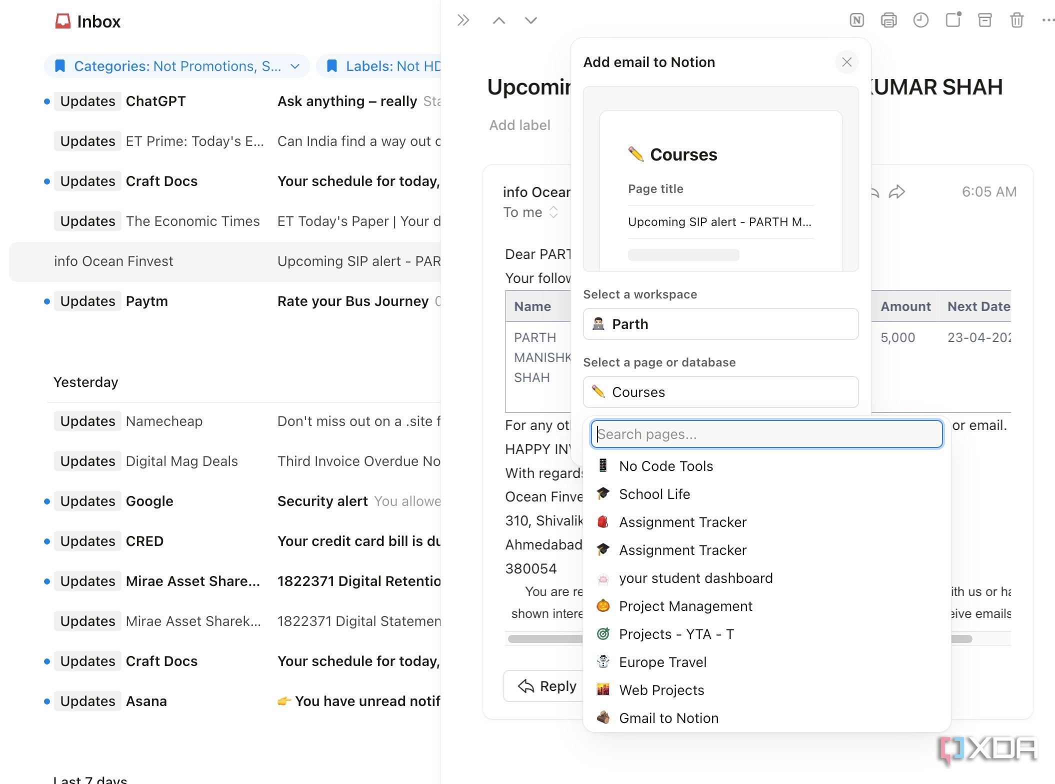Notion Mail has been out for a year, and the part I actually care about ...