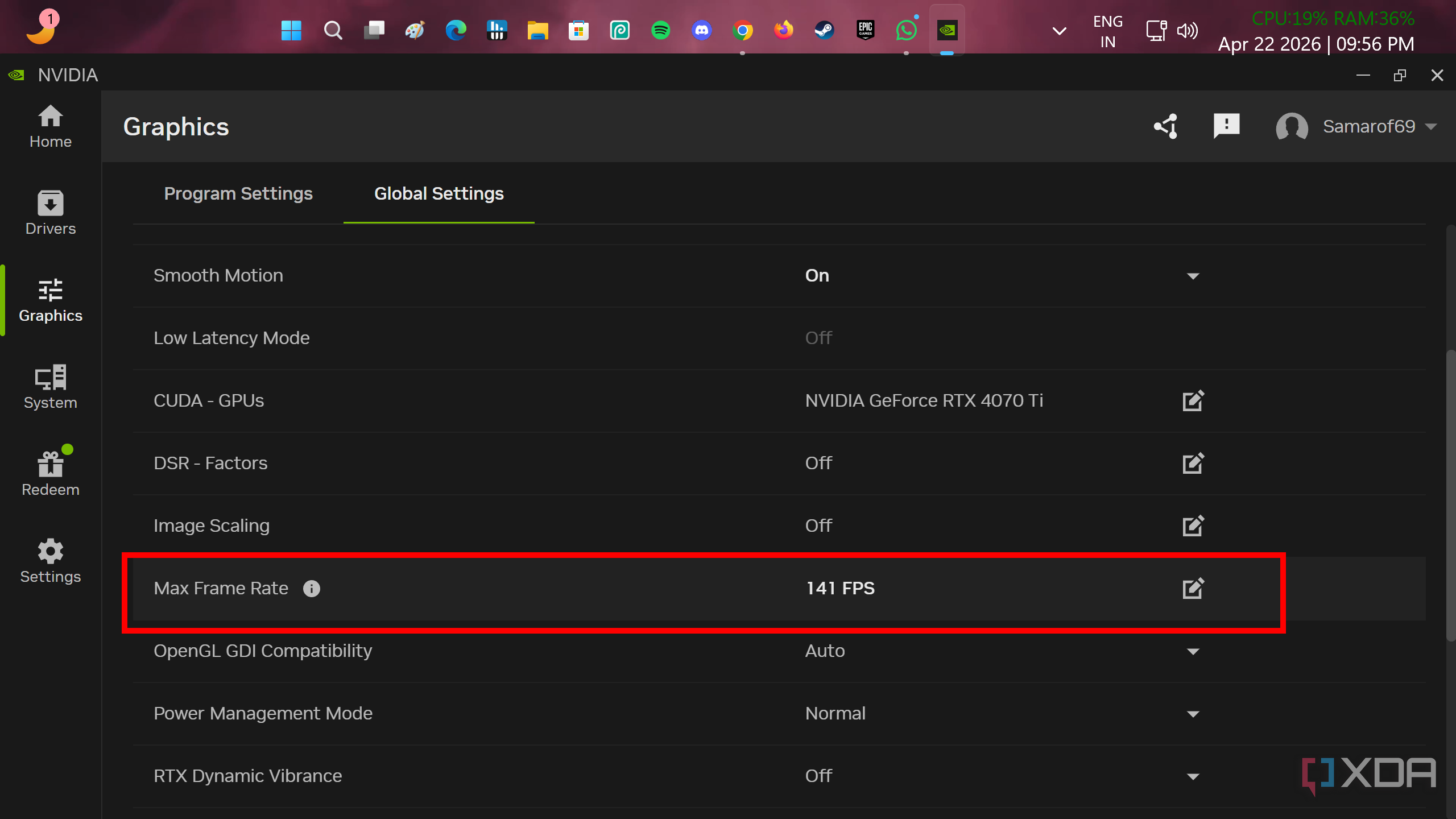 I change these 5 GPU settings on every new PC for maximum performance ...