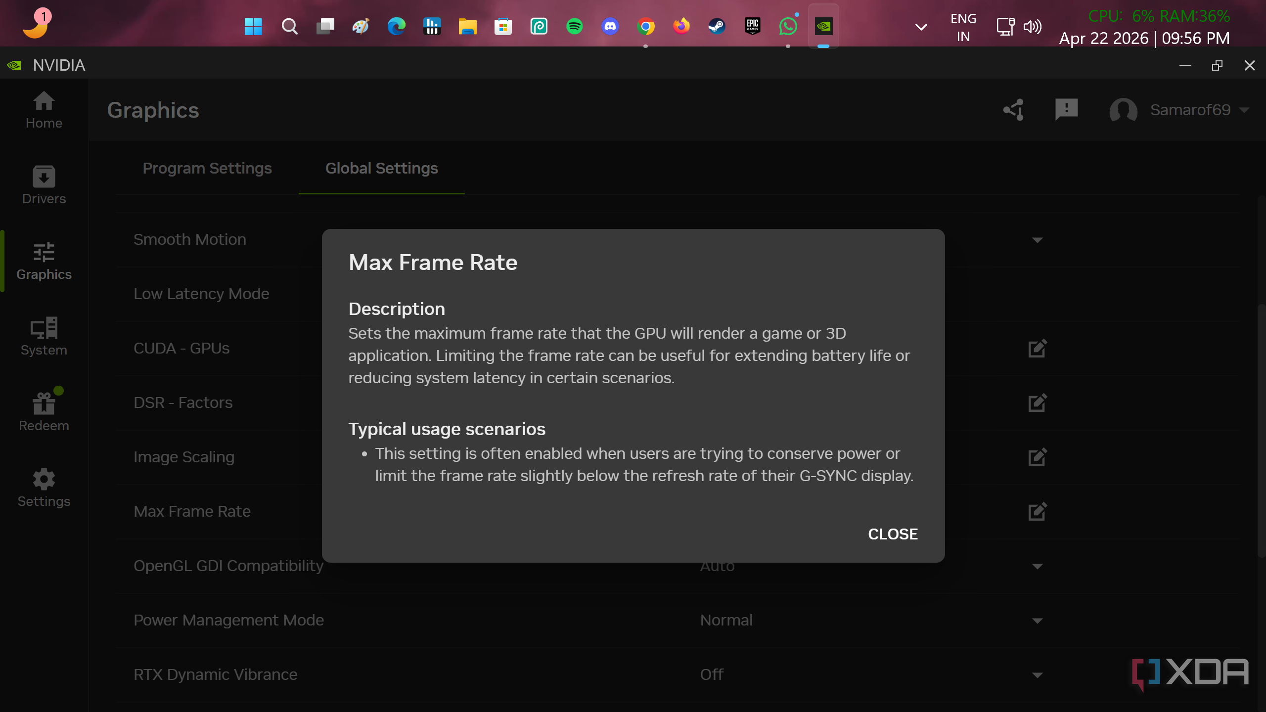 I change these 5 GPU settings on every new PC for maximum performance ...