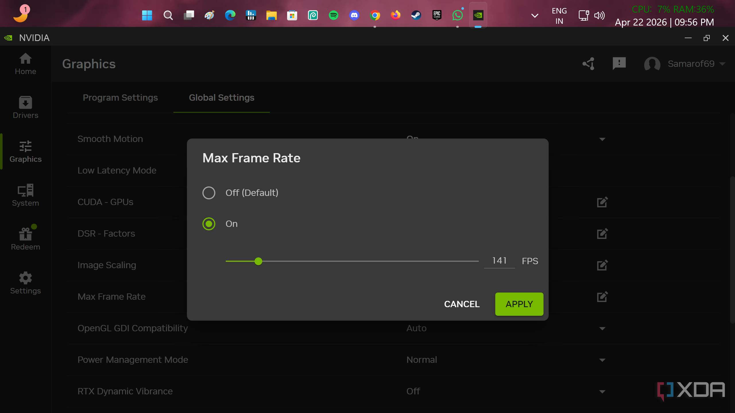I change these 5 GPU settings on every new PC for maximum performance ...