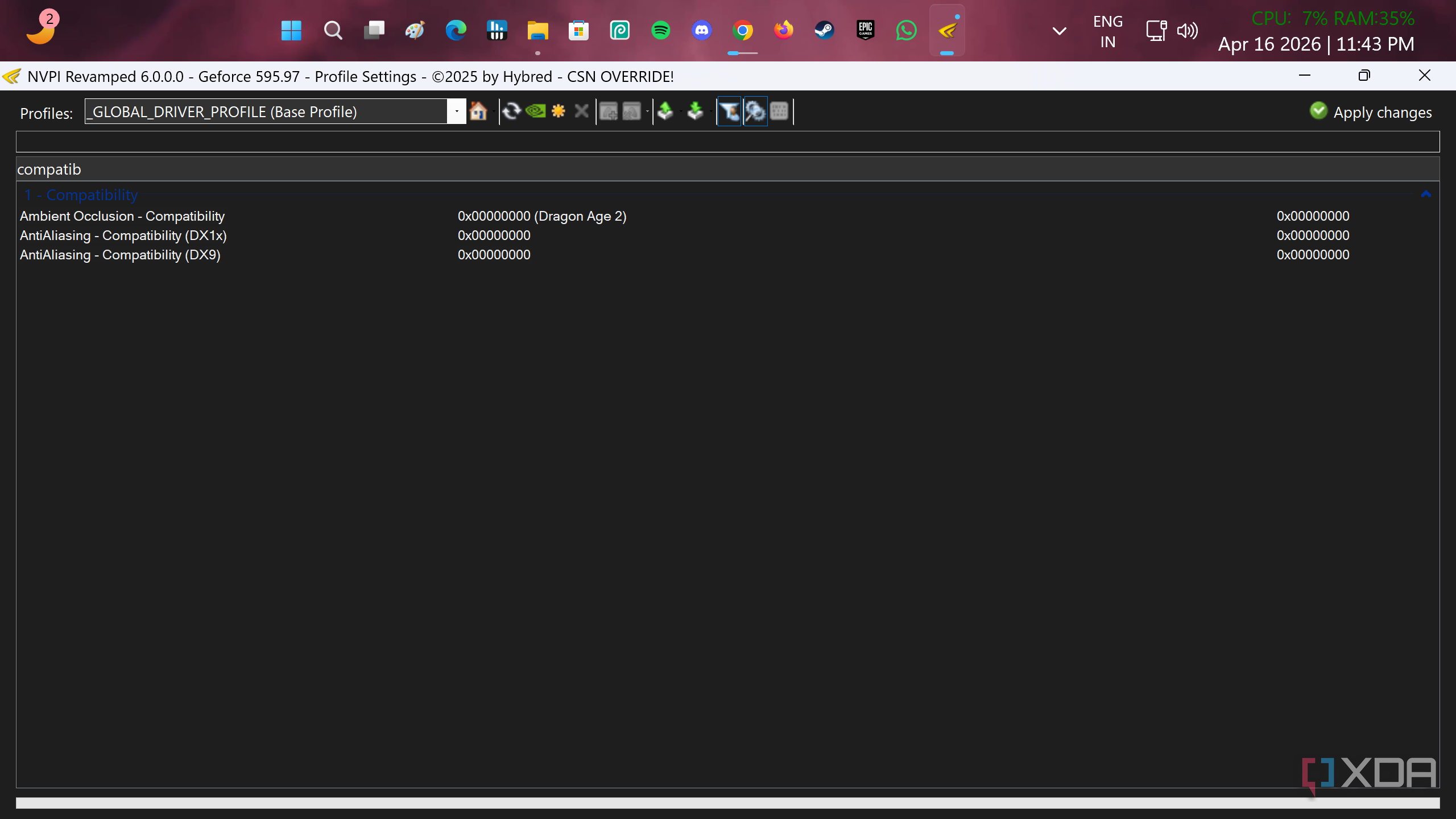 I used this utility to gain complete control over my GPU that Nvidia ...