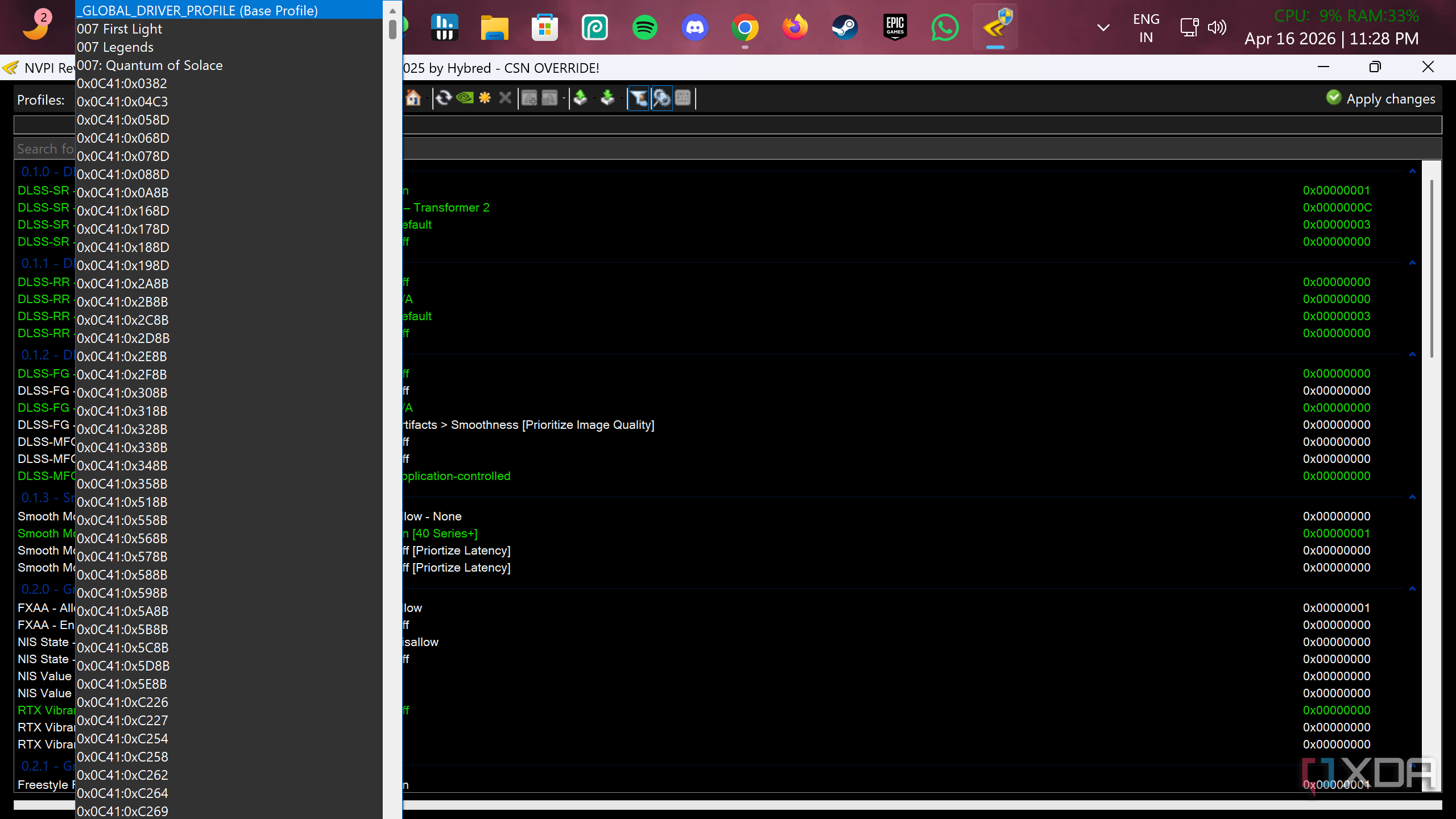 I used this utility to gain complete control over my GPU that Nvidia ...