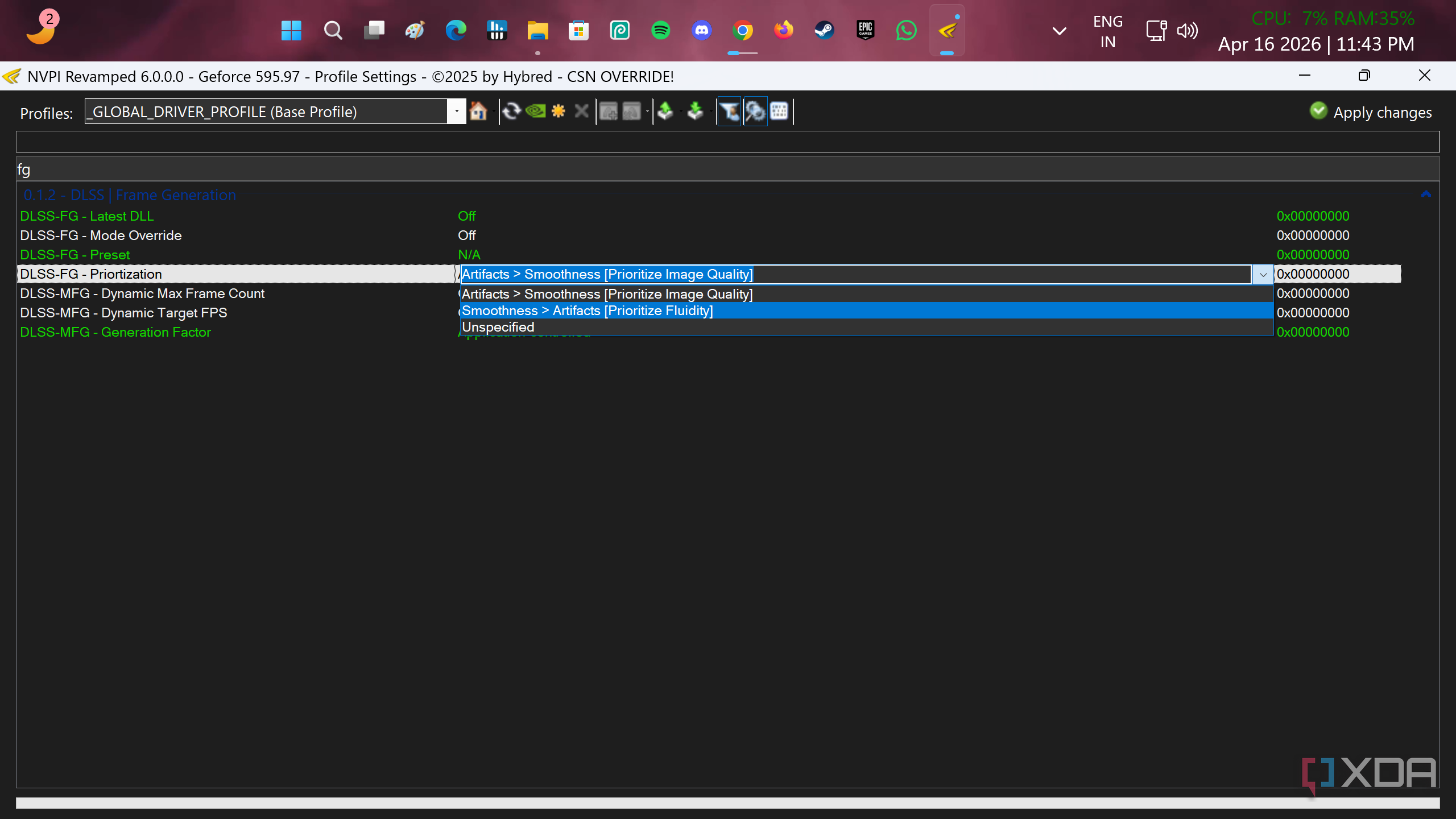 I used this utility to gain complete control over my GPU that Nvidia ...