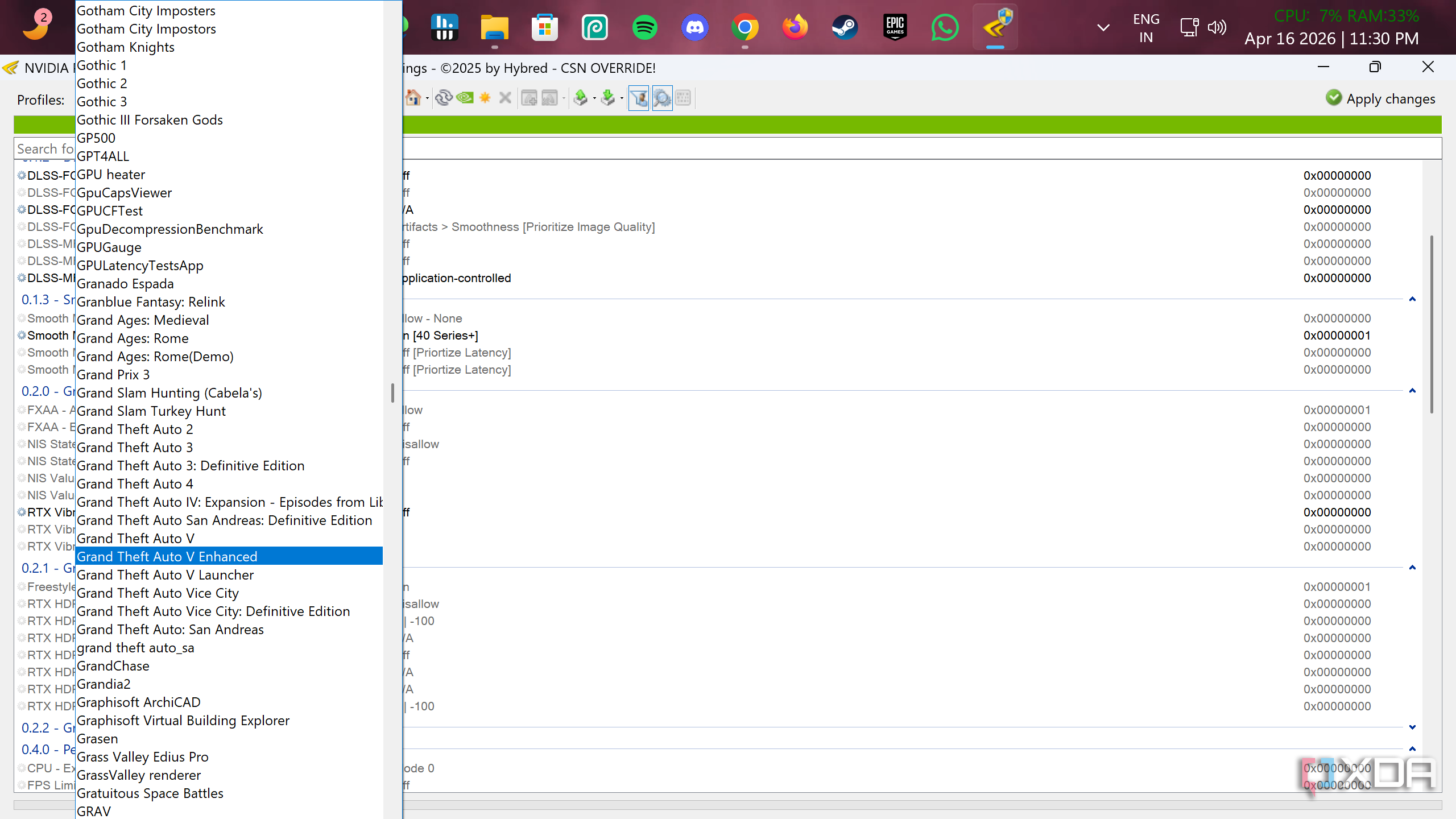 I used this utility to gain complete control over my GPU that Nvidia ...