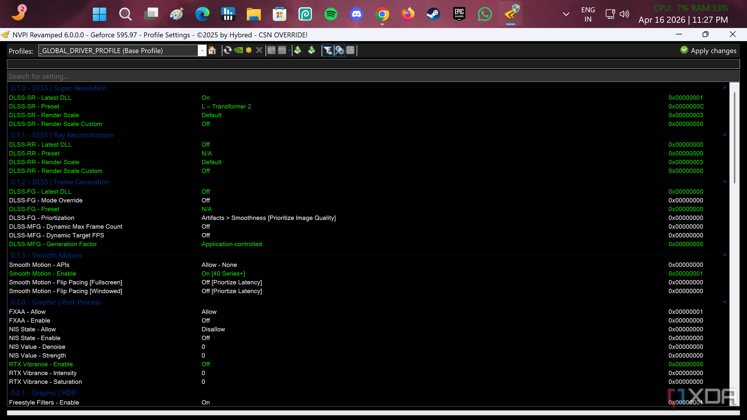 I used this utility to gain complete control over my GPU that Nvidia ...
