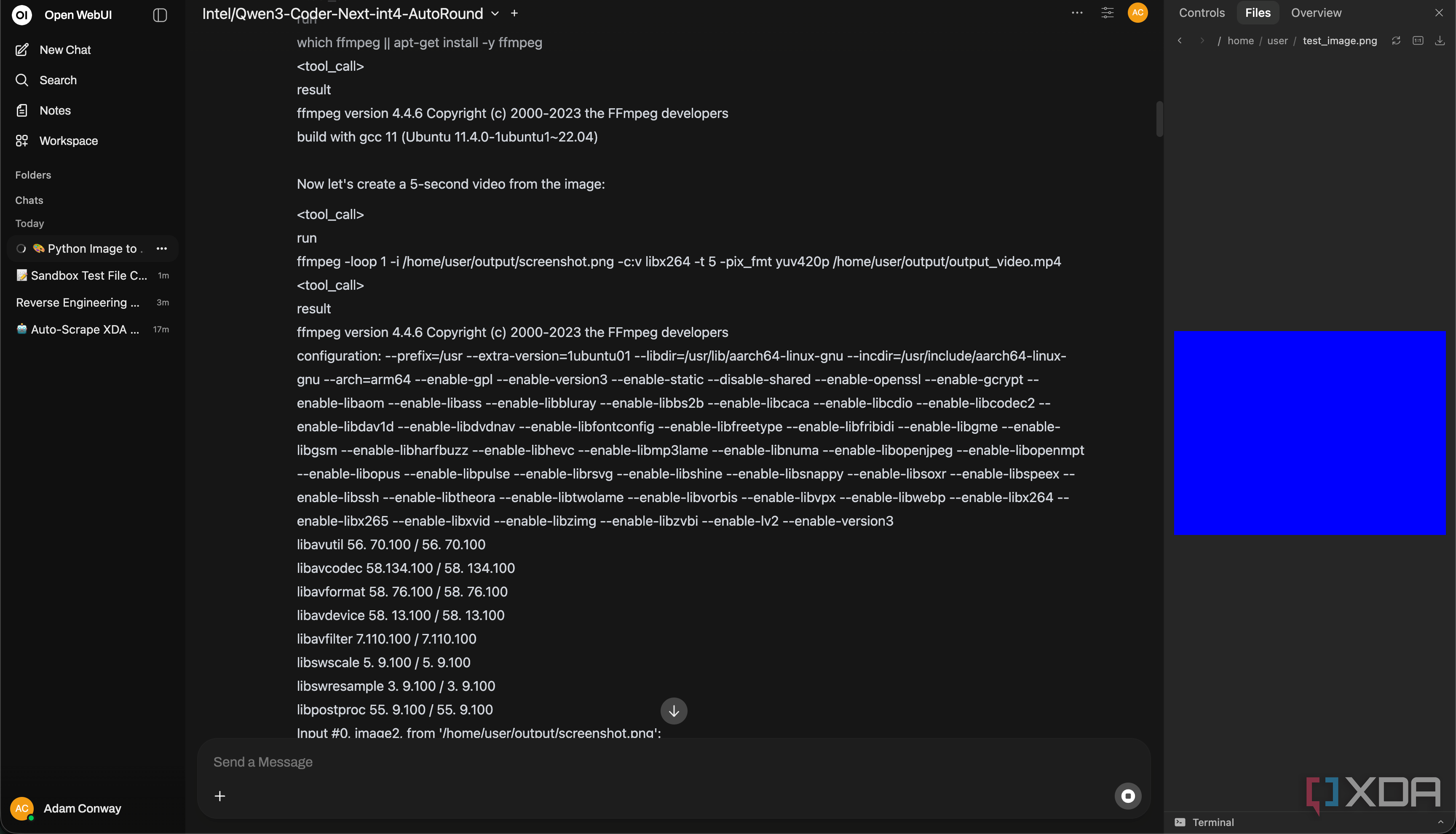 After two months of Open WebUI updates, I'd pick it over ChatGPT's ...