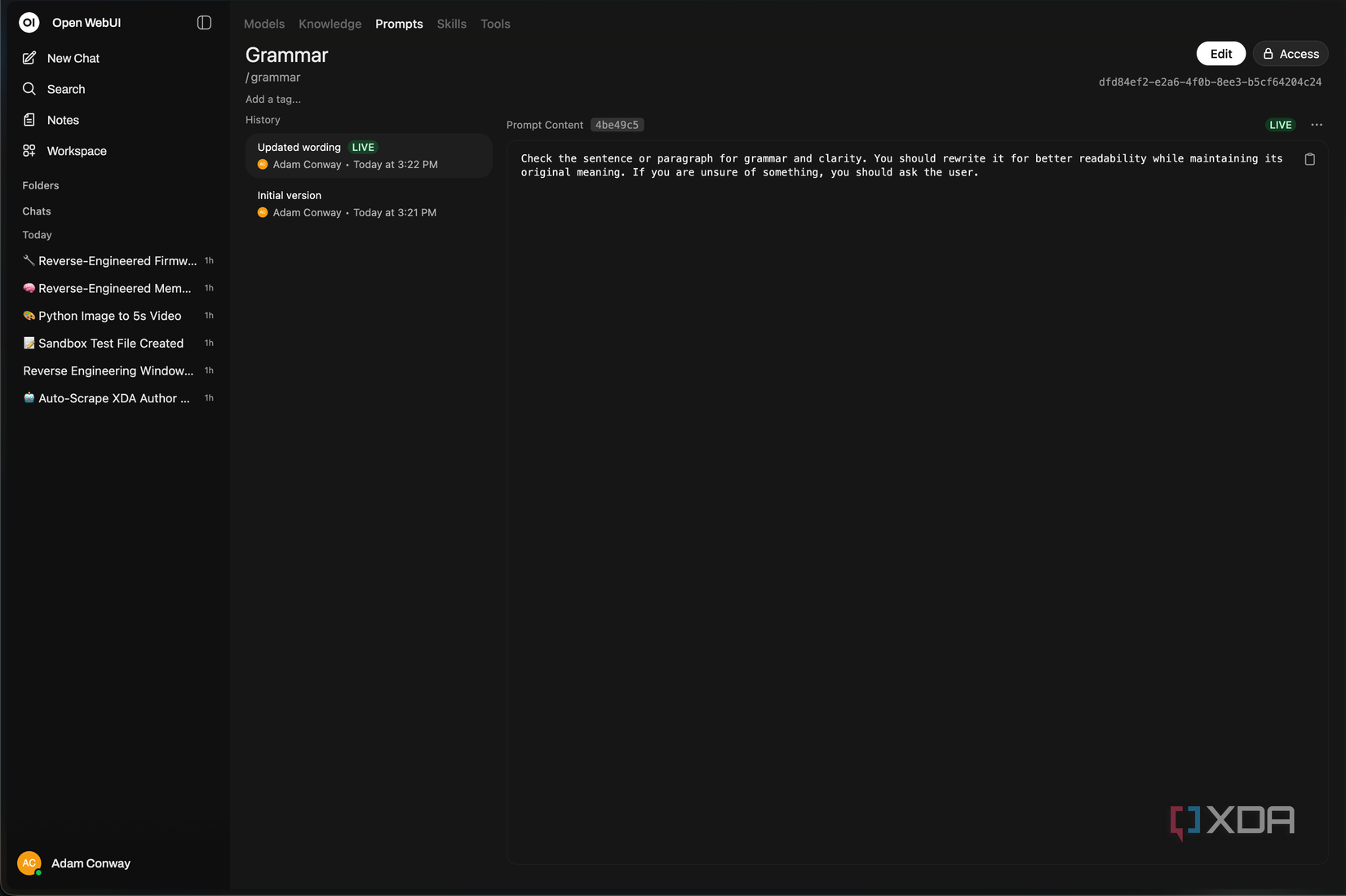 After two months of Open WebUI updates, I'd pick it over ChatGPT's ...