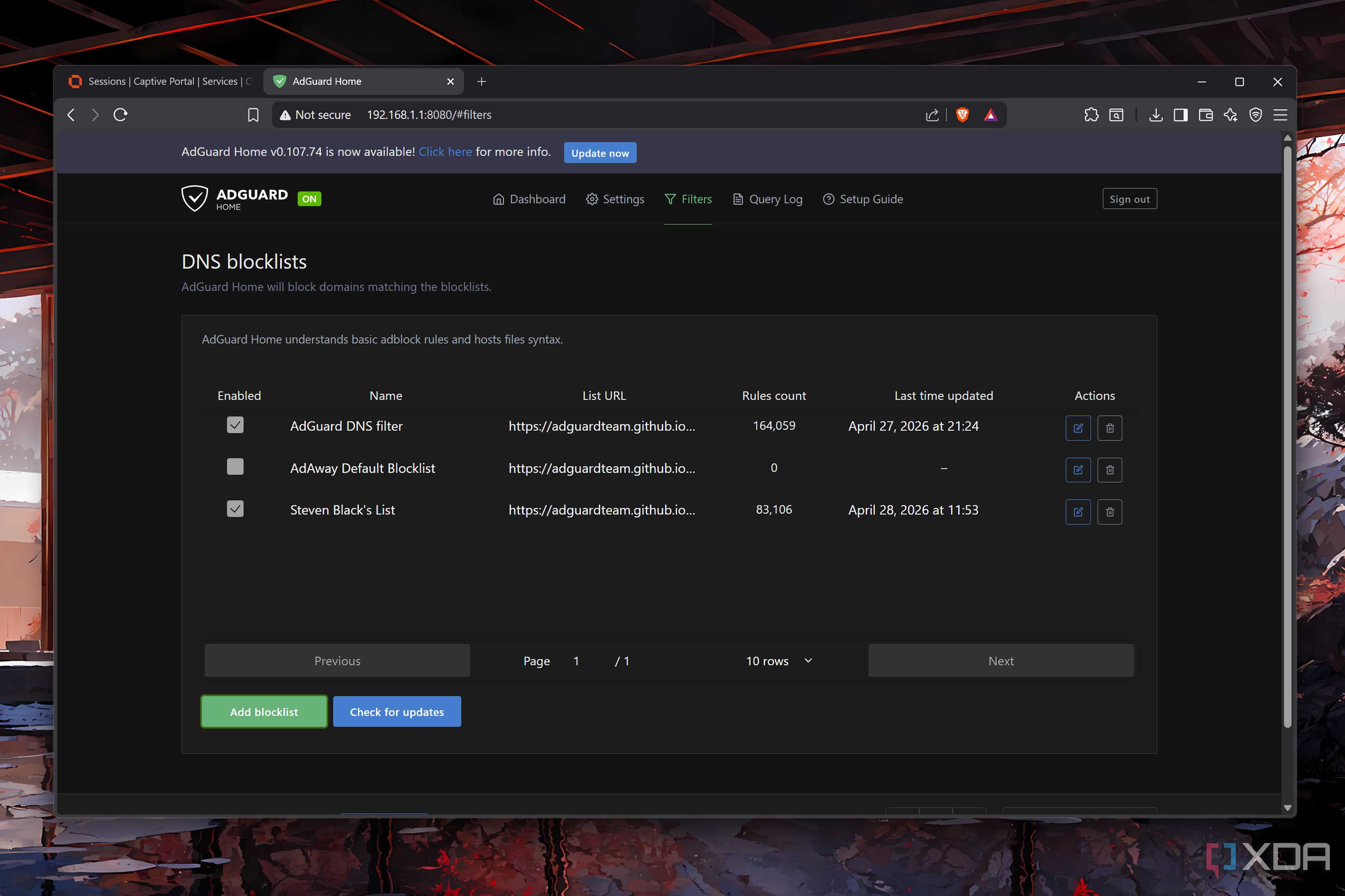 Adds Blocker Router My DIY router has been my DNS, VPN, and ad-blocker for a year, and I'd ...