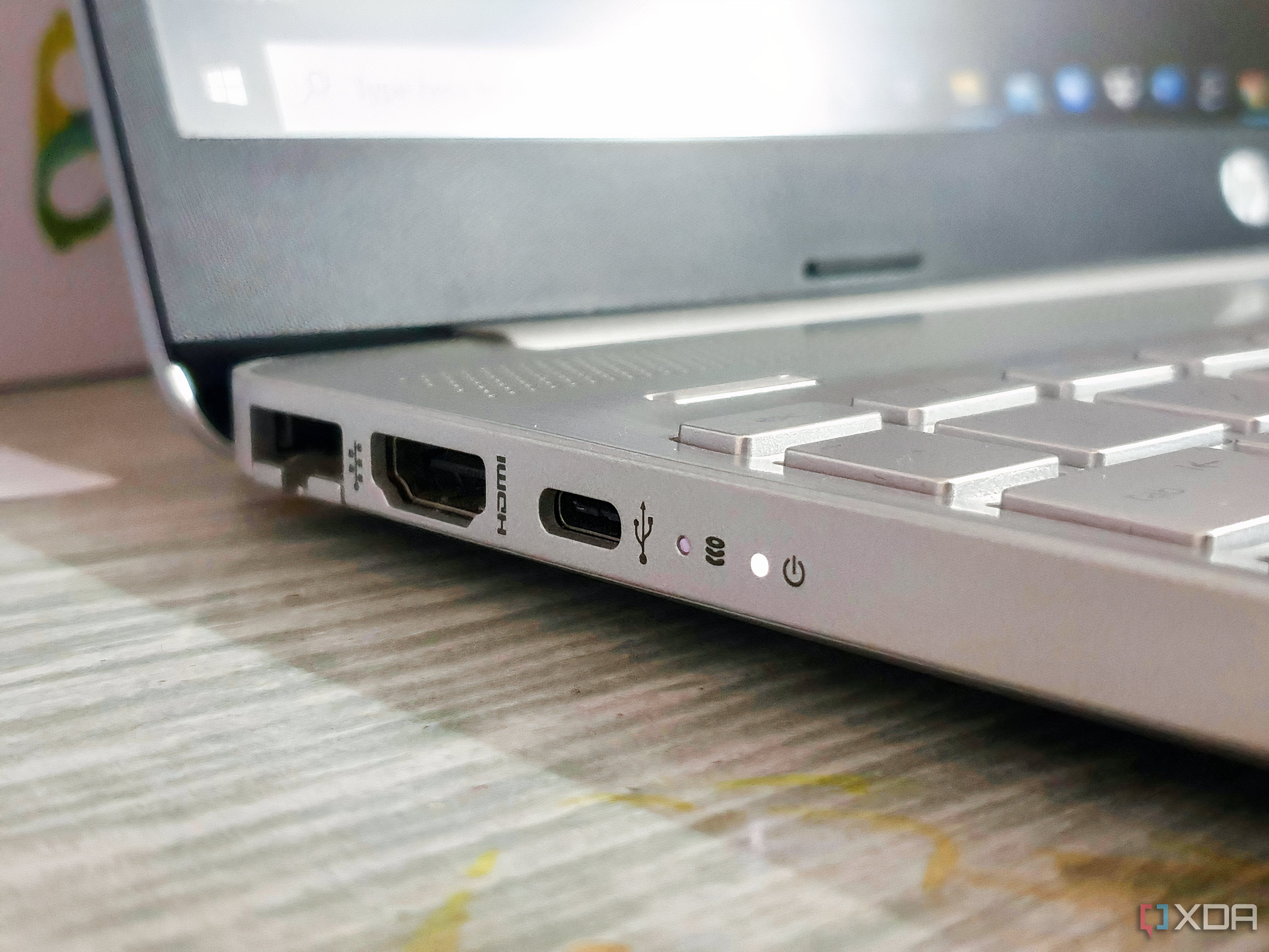 USB-C port not Thunderbolt