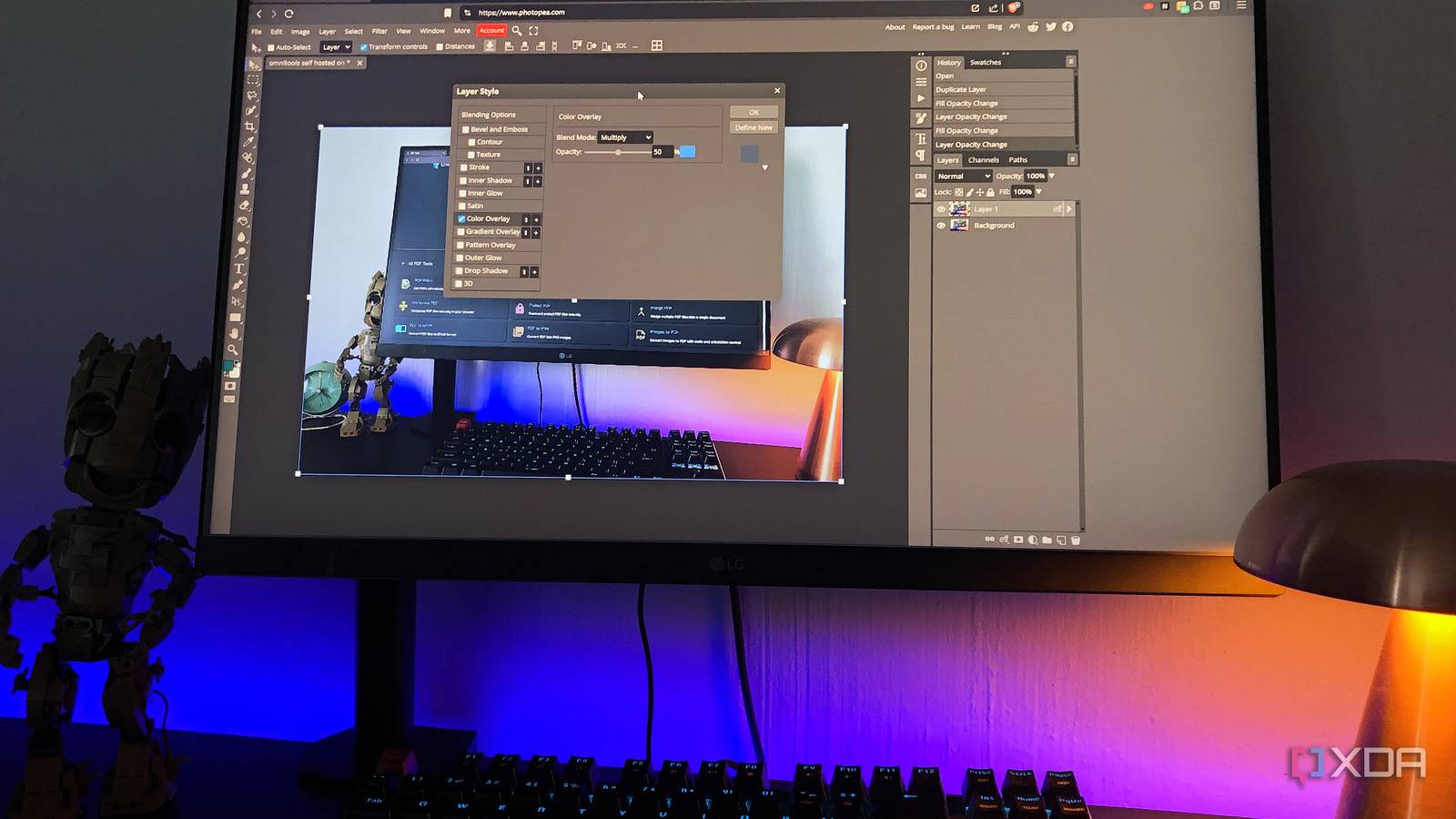 GIMP finally made me switch to this free alternative, and I'm not going ...