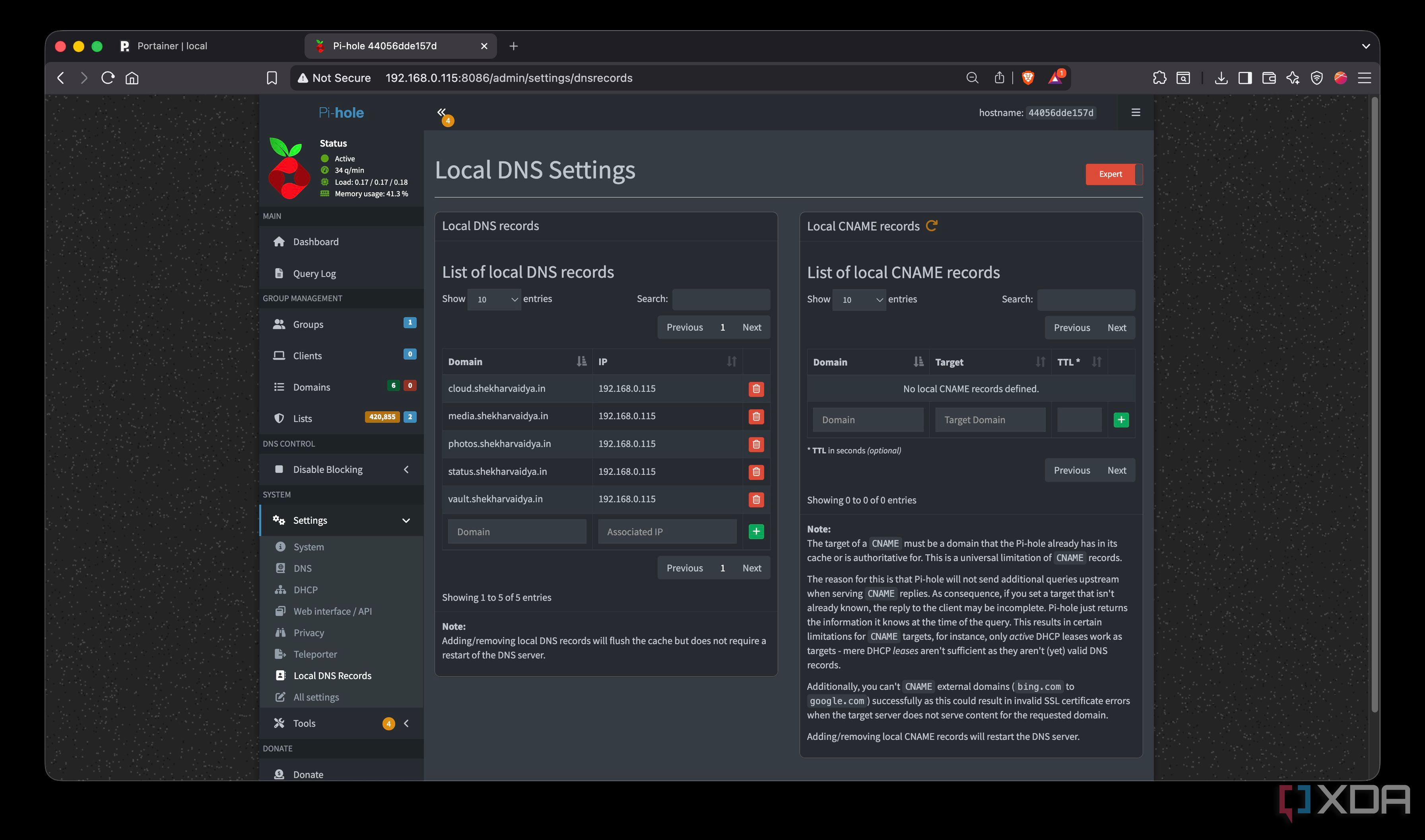 I didn't know my homelab was broken until I found split DNS