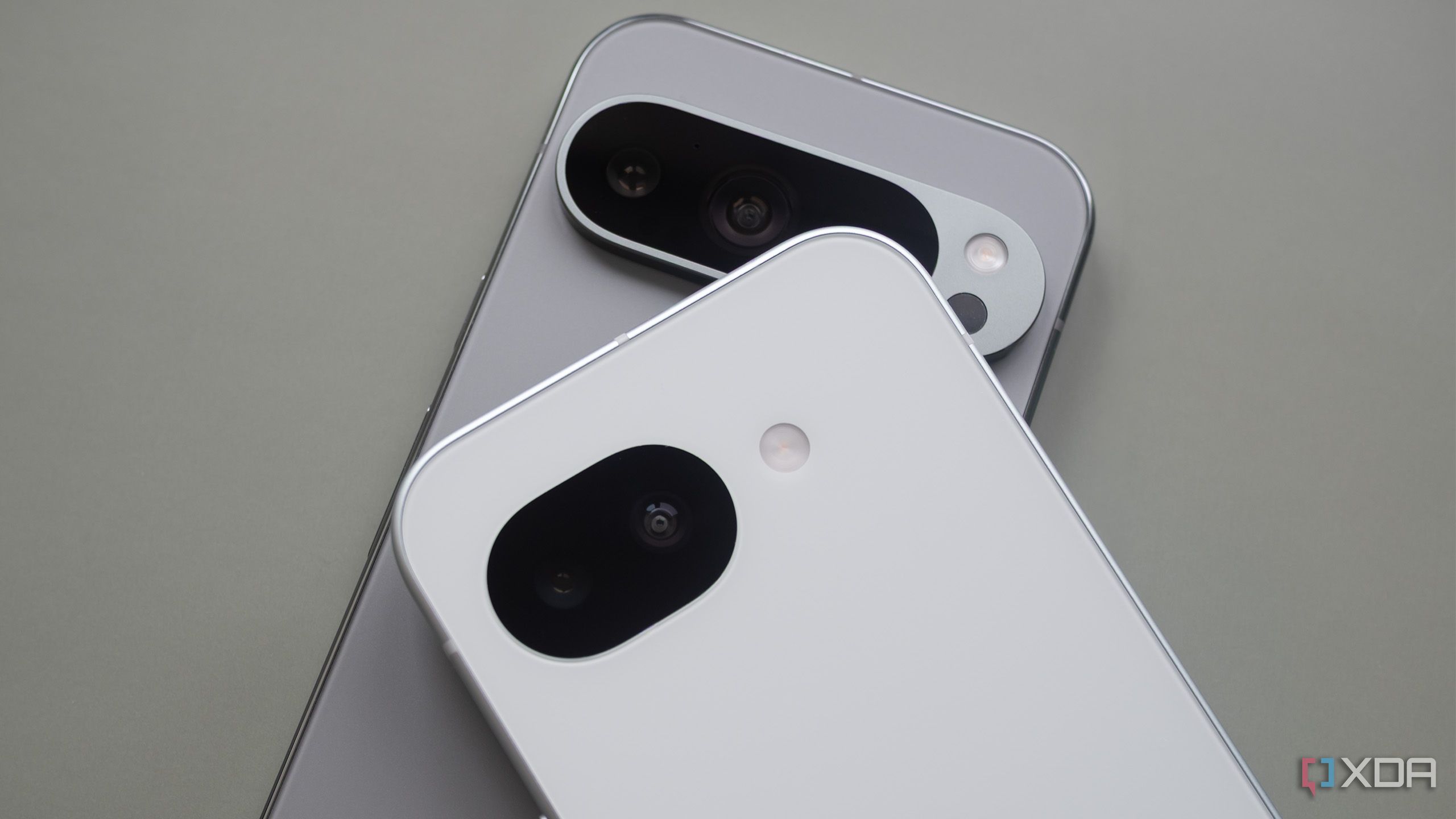 The Pixel 10a's camera bump 
