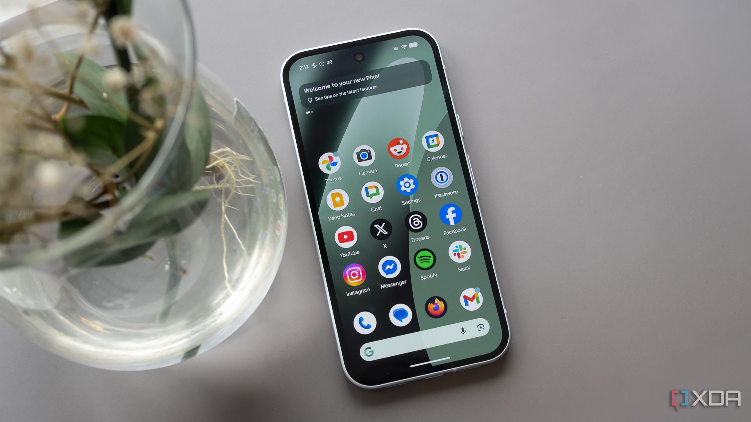 The Pixel 10a's display