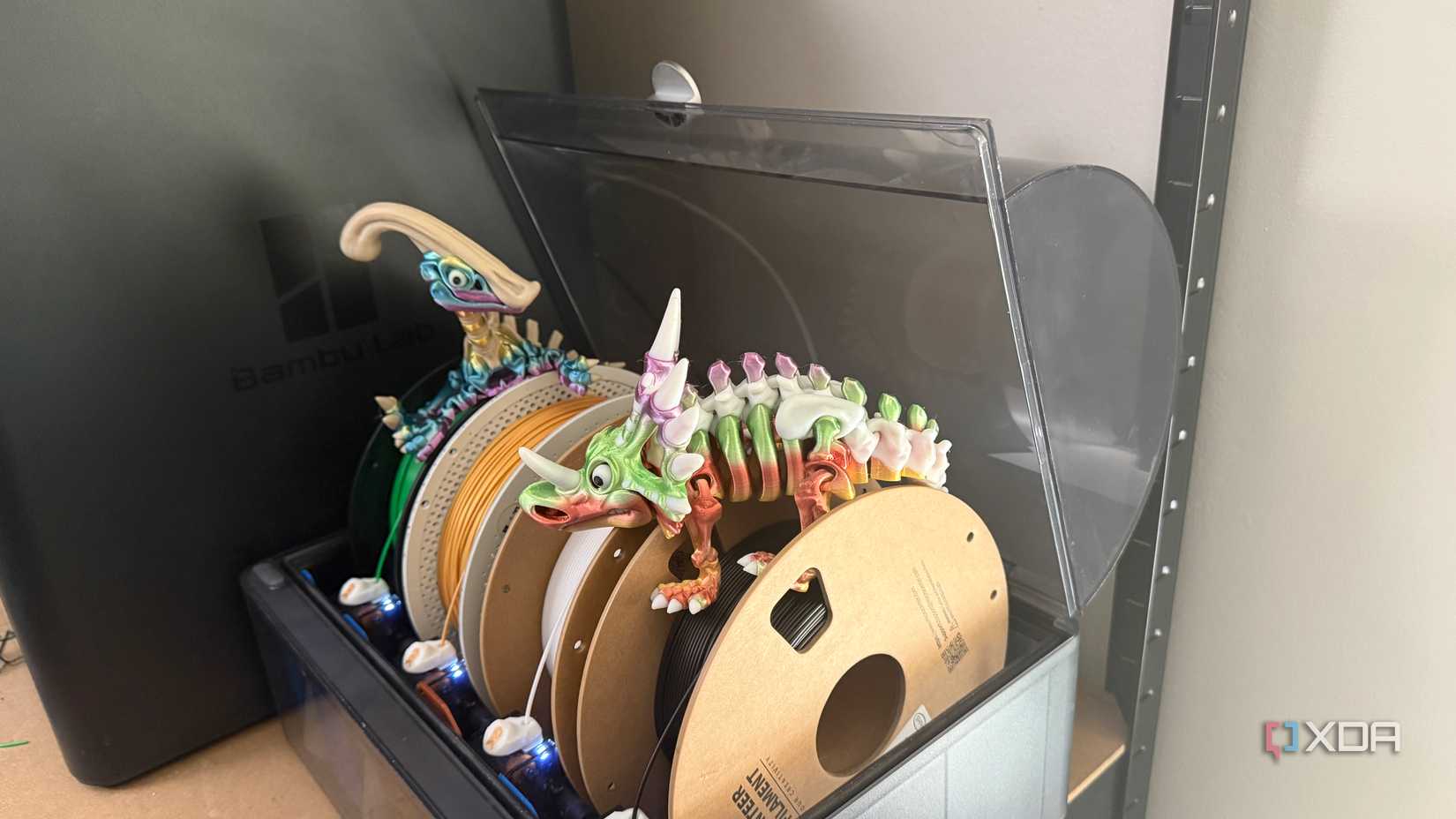 PLA and PETG win at different jobs, and matching the material to the part saved me hundreds in failed prints