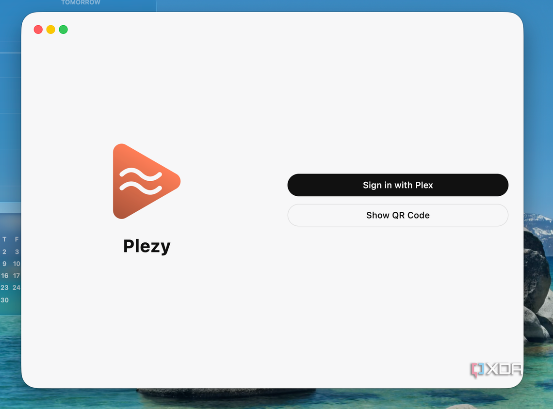 Plezy sign in