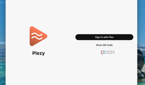 Plezy sign in