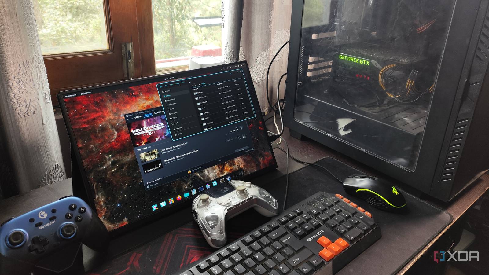 I put my Steam library on my NAS, and it was both brilliant and stupid