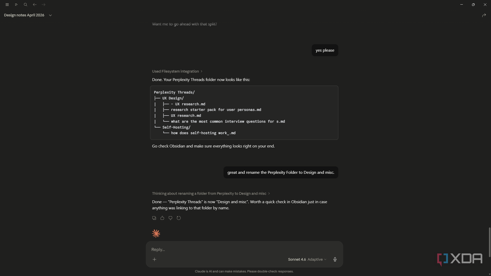 I hooked up Claude to Obsidian without setting up MCP, and I should ...