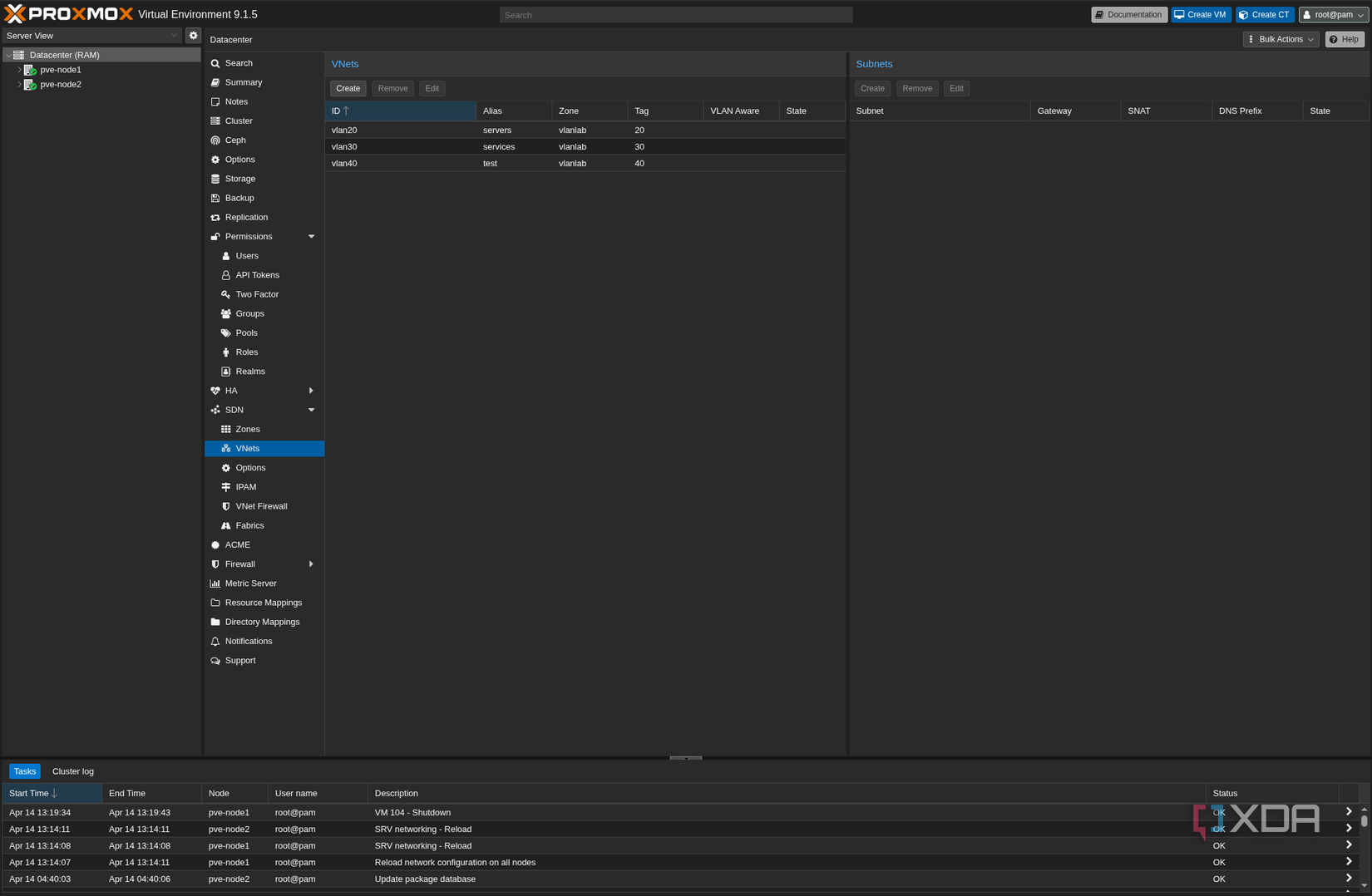 Stop putting off VLANs in your homelab — Proxmox SDN makes them almost ...